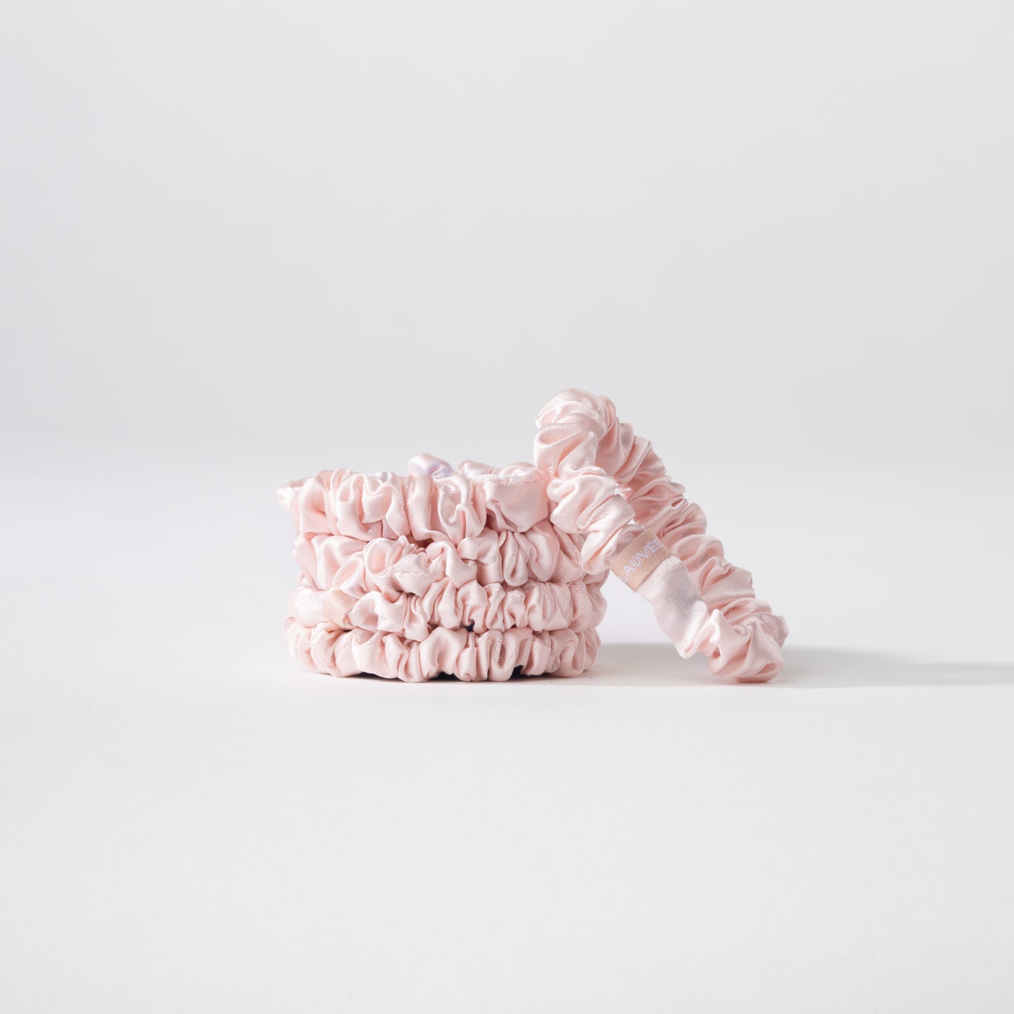 Lot de 5 chouchous soyeux