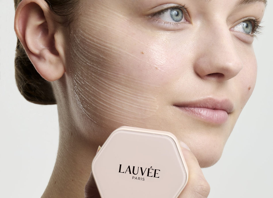 La brosse Lauvée sur une peau sensible et réactive