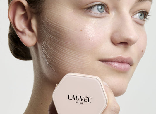 La brosse Lauvée sur une peau sensible et réactive