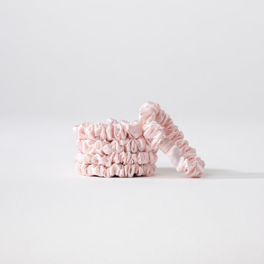 Lot de 5 chouchous soyeux